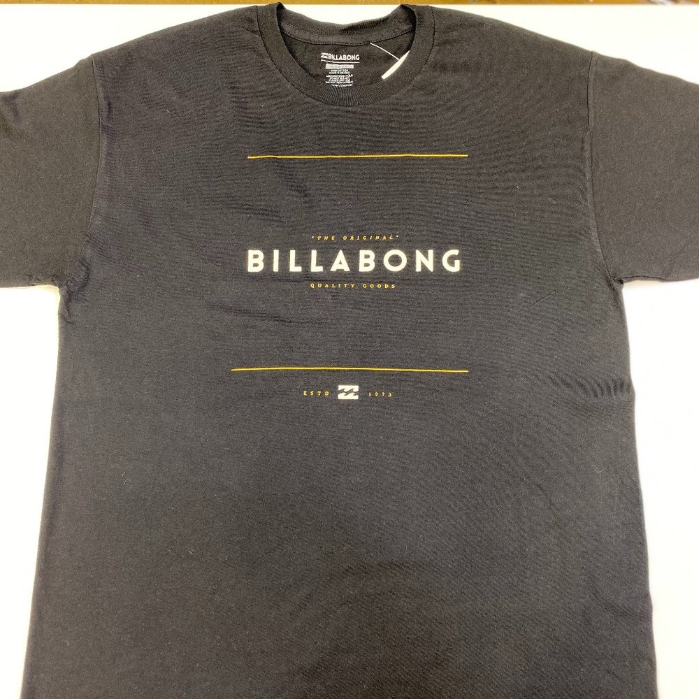 Billabong Crew Neck Short Sleeve Graphic T-Shirt
